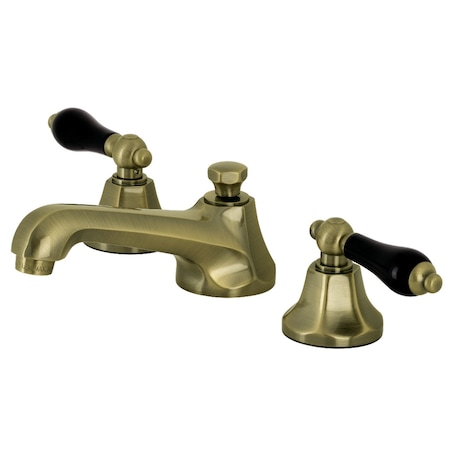 Kingston Brass KS4463PKL Duchess Widespread Bathroom Faucet W/ Brass Pop-Up, Brass KS4463PKL